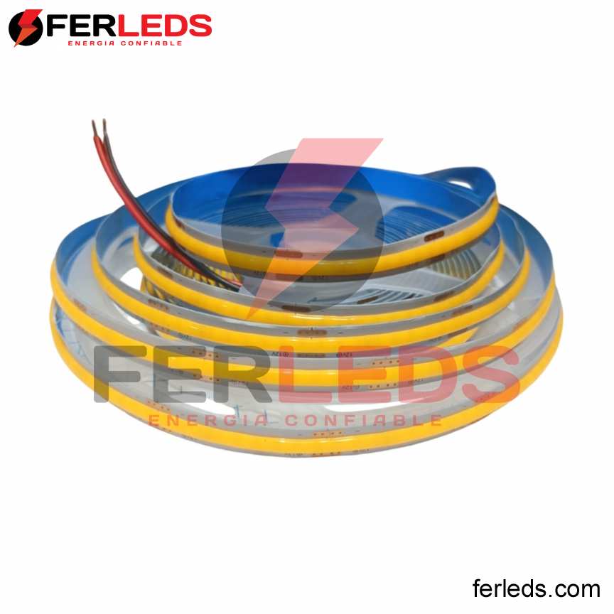 CINTA LED COB NEUTRO - 4000K - 12V - 320L/M