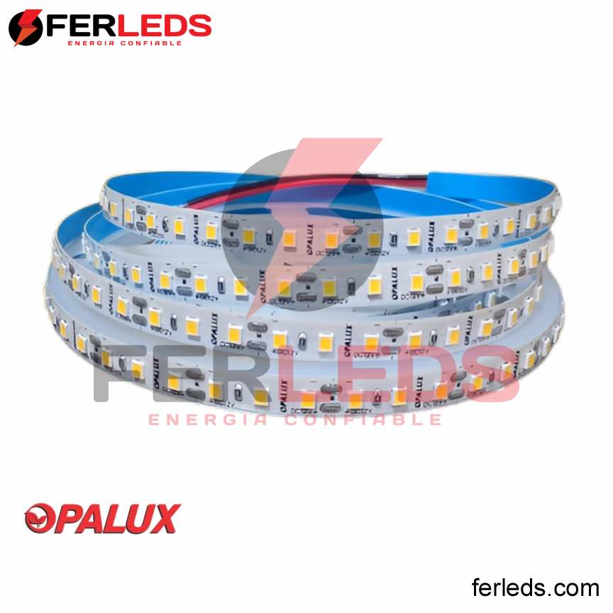 OPALUX CINTA LED 3000K - 2835(120) - 12V (CALIDO)