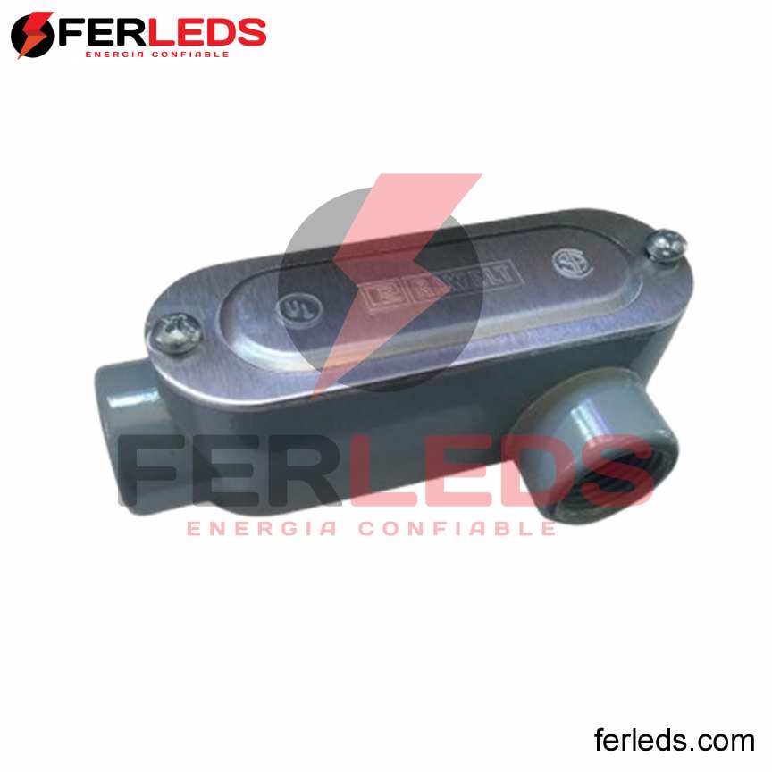 AMERICAN ELECTRIC - CAJA CONDULET TIPO LL 3/4  LIQUID TIGHT UL -FERLEDS