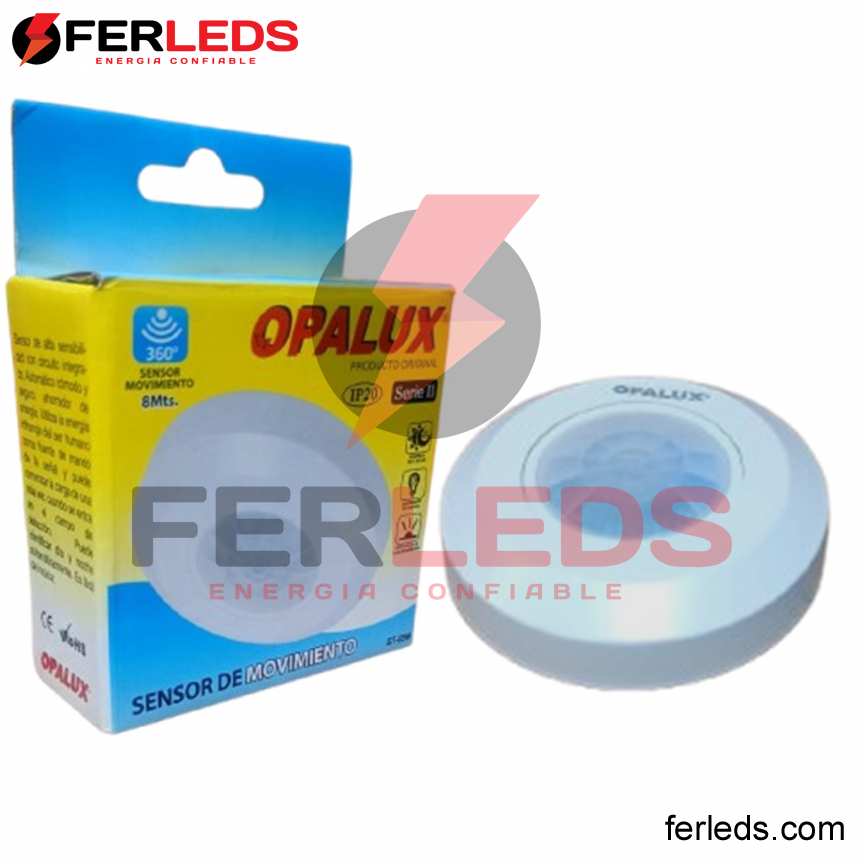 FERLEDS. OPALUX SENSOR DE MOVIMIENTO 8 MTS