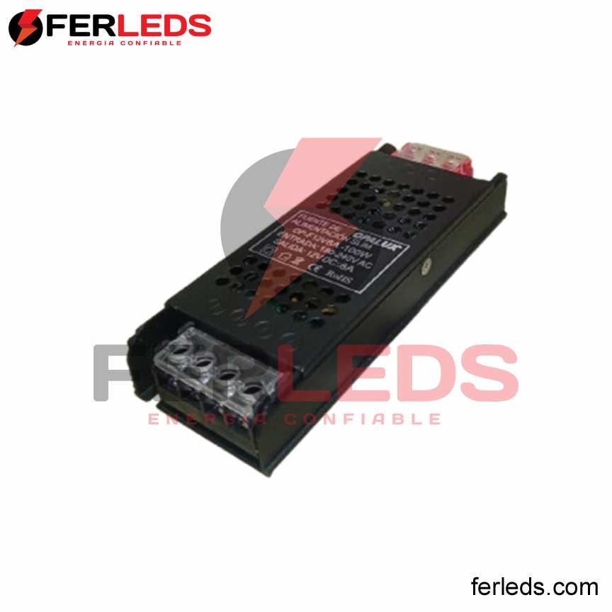 OPALUX  FUENTE DE ALIMENTACION SLIM  250W - 12V - 20A