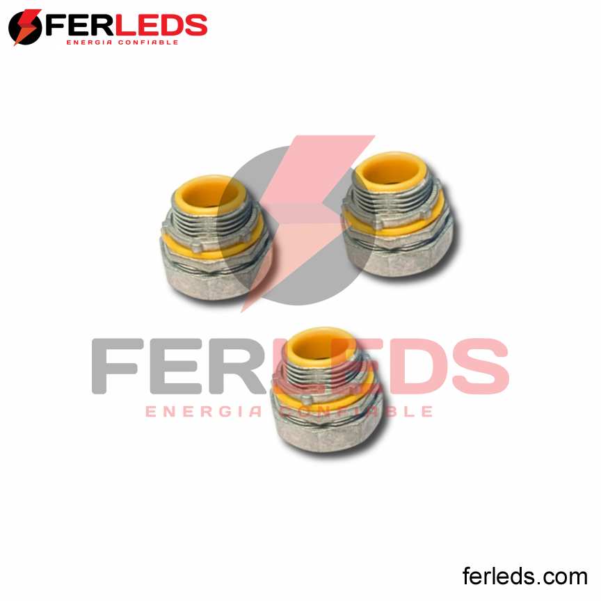 FERLEDS. AMERICAN ELECTRIC CONECTOR RECTO HERMETICO LIQUIT-TIGHT 4´´ UL