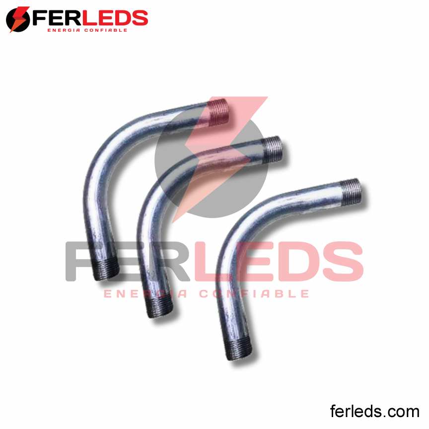 FERLEDS. AMERICAN ELECTRIC CURVA CONDUIT IMC 1´´ UL