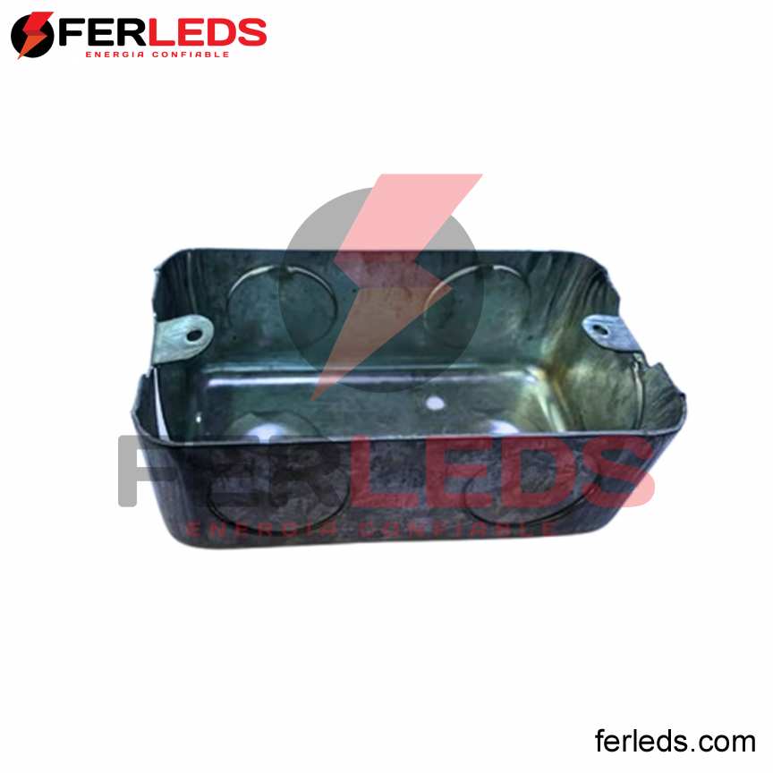 FERLEDS. AMERICAN ELECTRIC CAJA RECTANGULAR F.G