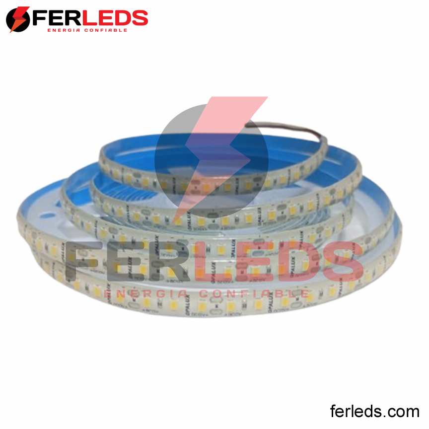 OPALUX CINTA LED CON SILICONA  4000K - 2835(120) - 12V (NEUTRO)