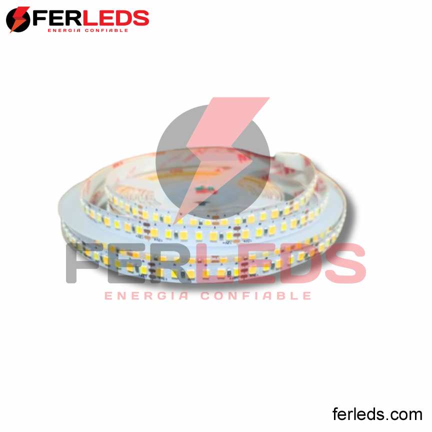 FERLEDS. CINTA LED 3 TIEMPOS 192 L/M  -  12V - 5 MTS