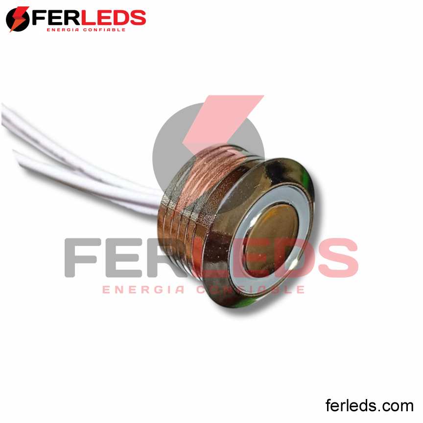 FERLEDS. Interruptor táctil con sensor regulable (dimmer) de 12V/24V,