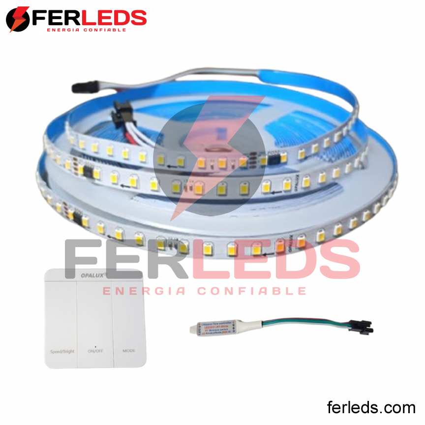 OPALUX KIT CINTA LED SECUENCIAL  3000K - 126L/M  - 24V (CALIDO)