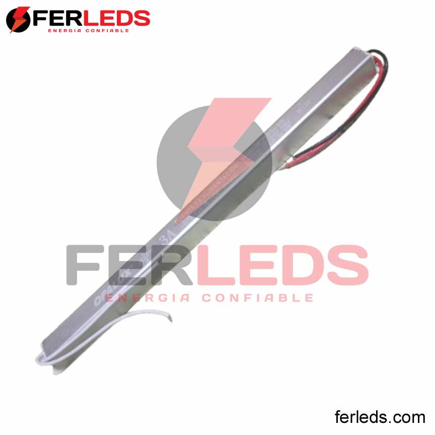 Ferleds. fuente de alimentación Slim 12V 10A - tipo lápiz