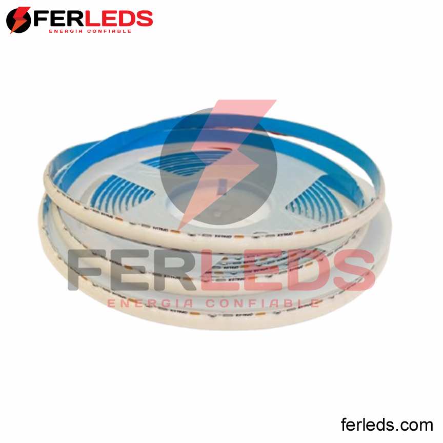 OPALUX CINTA LED COB 10000K - 480 L/M - 24VDC (BLANCO)