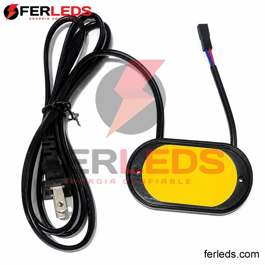 Interruptor Touch 220V de Conexión Directa para Muebles