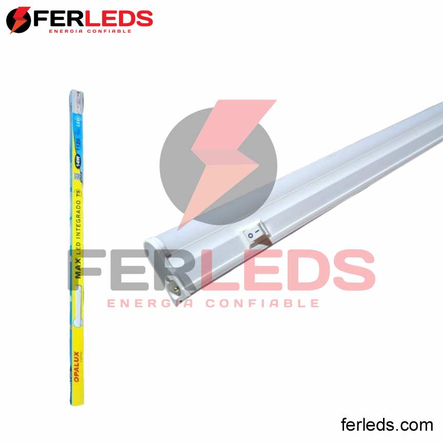 OPALUX MAX  LED INTEGRADO T5 BLANCO FRIO - 14W - 15000K-90CM