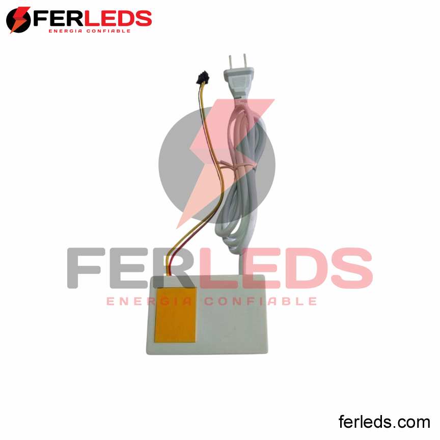 INTERRUPTOR TACTIL  DE ESPEJO  220V - 1 A - 3T