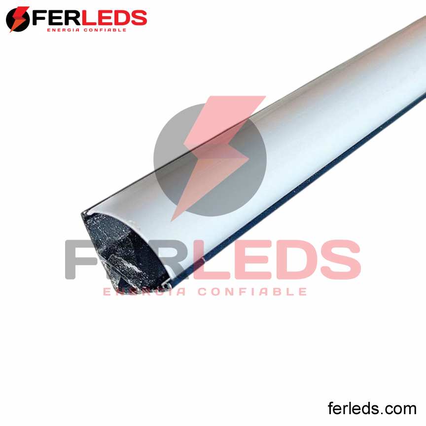 PERFIL DE ALUMINIO NEGRO MODELO ESQUINERO -  3 METROS